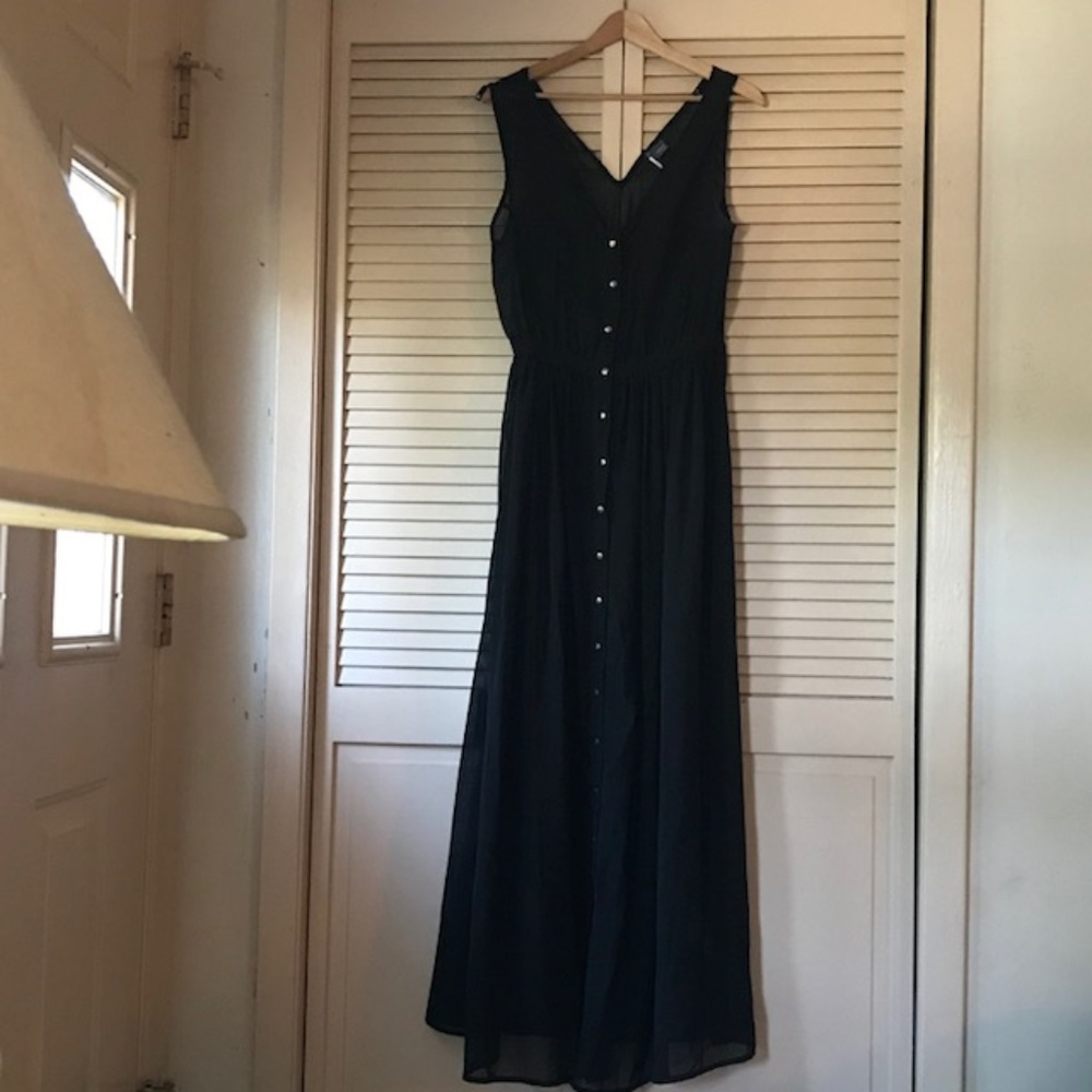 🖤 urban outfitters sheer dress &or beach cover-up